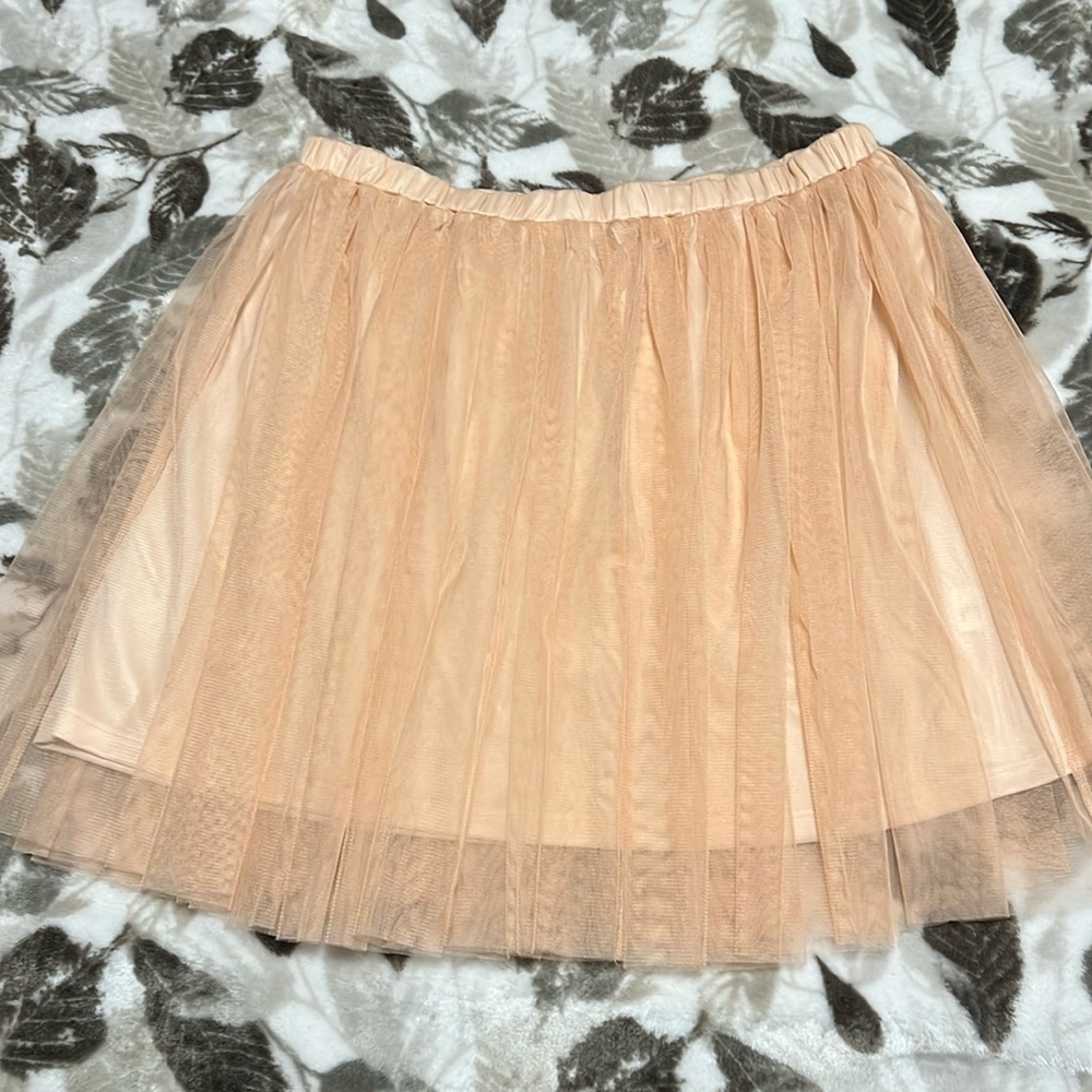 Pink Tulle Skirt